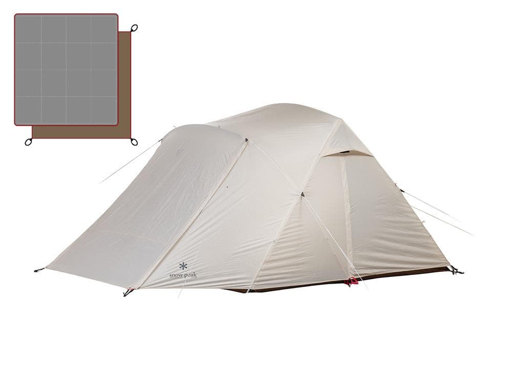 スノーピーク アルファブリーズ SD-480-IV-US マットシートセット