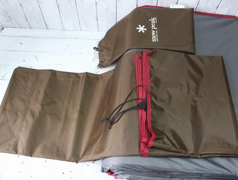 スノーピーク アルファブリーズ SD-480-IV-US マットシートセット