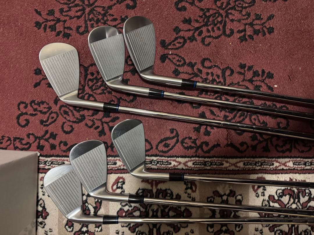 値下オノフLABOSPEC 247Gアイアン 5〜P 6本　NS950S 中古