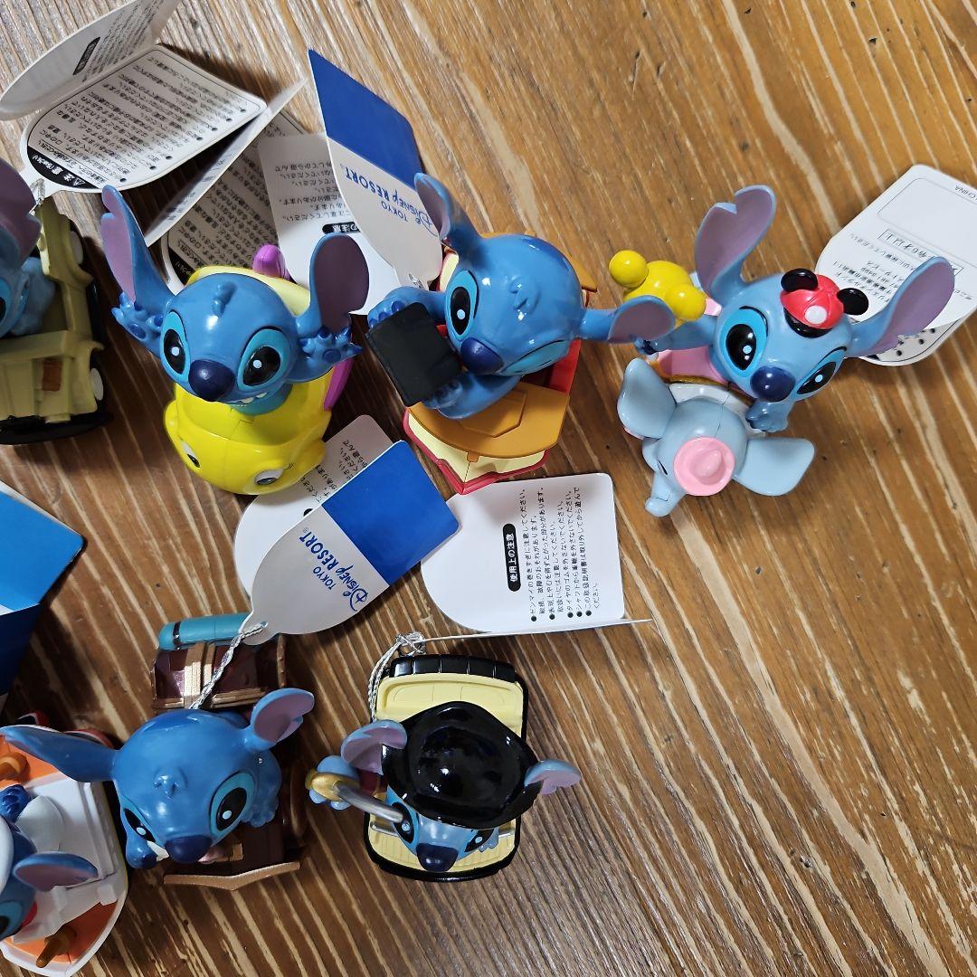 激レア　ディズニーリゾート　スティチ　プルバックカー14種類+1種類