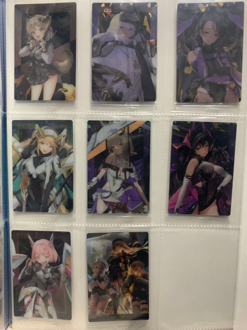 勝利の女神 NIKKE ニケ ウエハース 1弾 フルコンプセット