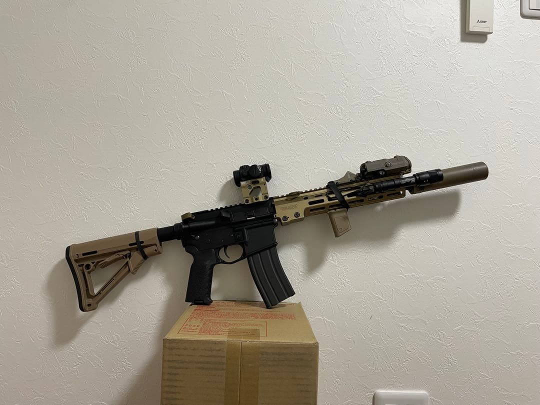 東京マルイ GBB M4A1 URG-Iカスタム　MWS ガスブロ