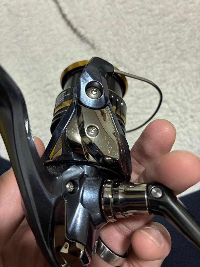 最終値下げ！SHIMANO アルテグラC2000SHG スピニングリール