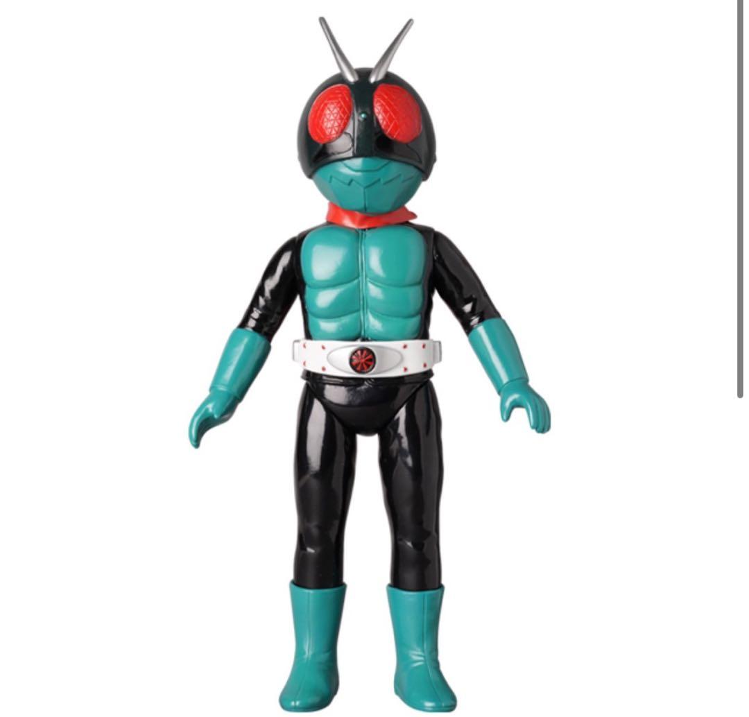 東映レトロソフビコレクションキングサイズ 仮面ライダー1号(桜島Ver.)