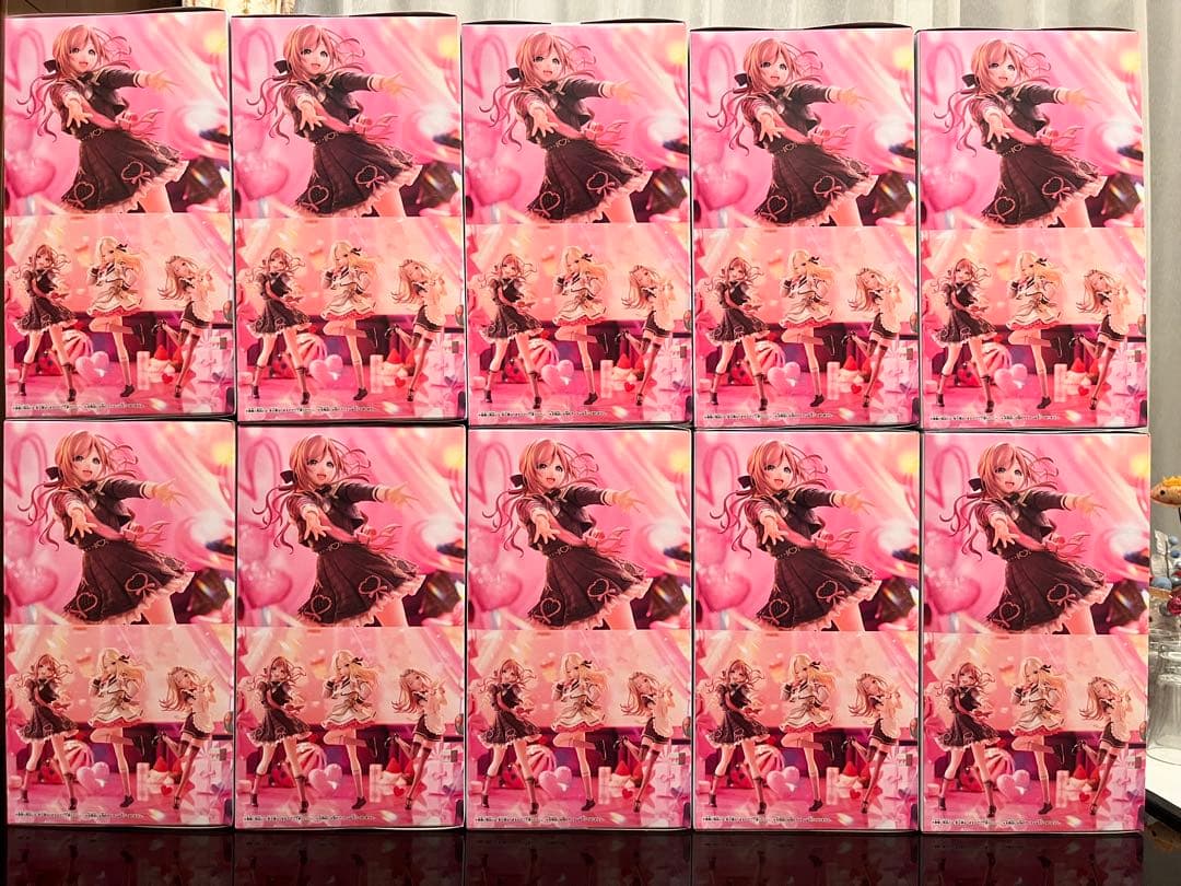 学園アイドルマスター ESPRESTO-Sweet moment-姫崎莉波 6体