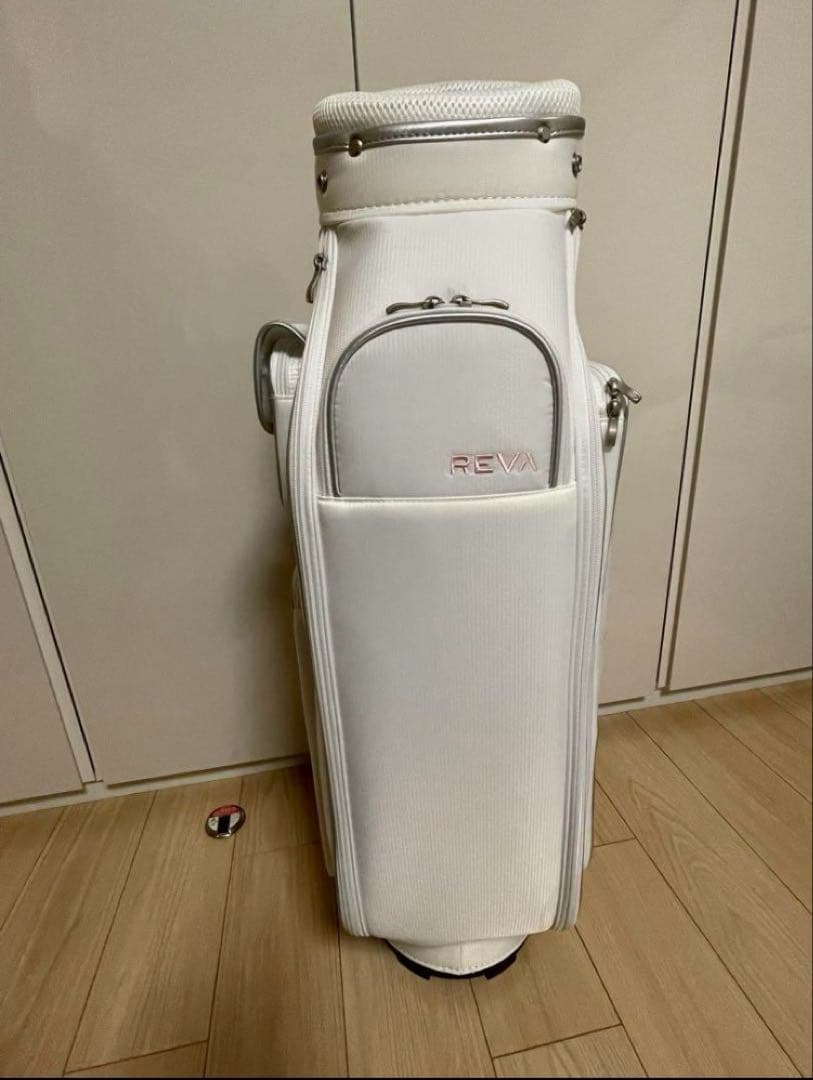 新品未使用　キャロウェイ　ゴルフキャディバック　レディース 軽量 ホワイト