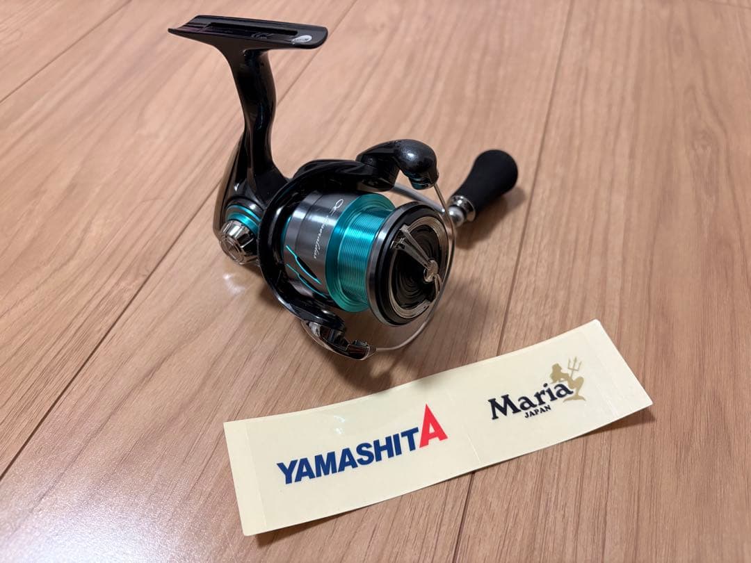 ダイワ エメラルダス X LT2500 スピニングリール エギング