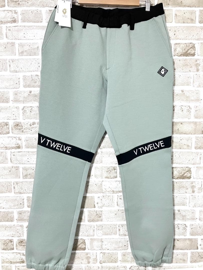 【24時間以内/早い者勝ち】新品 V12 ジョガーパンツ ゴルフパンツ XXL