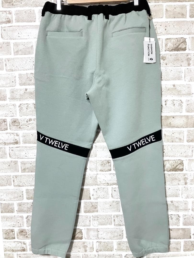 【24時間以内/早い者勝ち】新品 V12 ジョガーパンツ ゴルフパンツ XXL