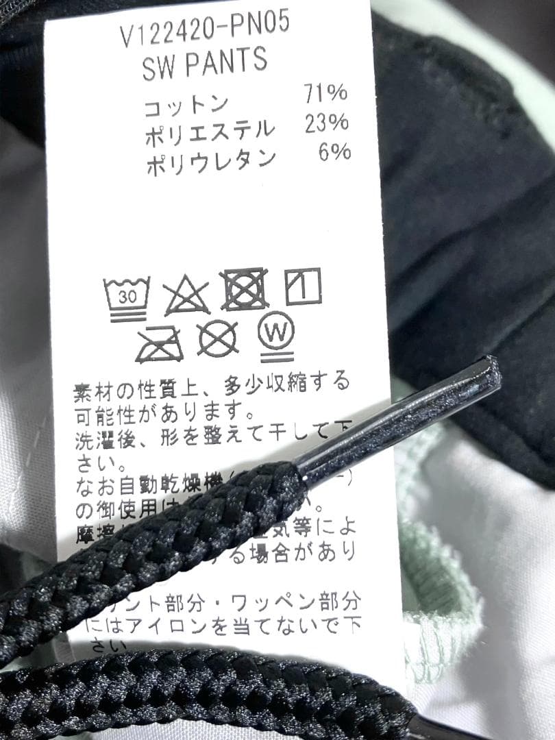 【24時間以内/早い者勝ち】新品 V12 ジョガーパンツ ゴルフパンツ XXL