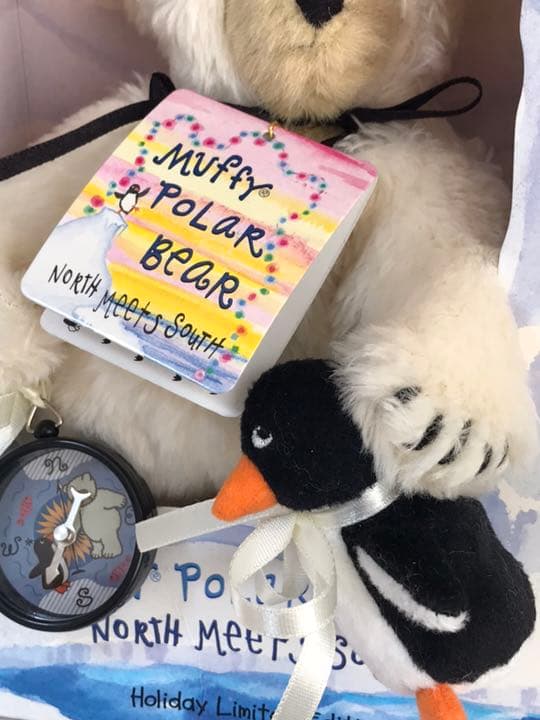 ノースアメリカンベア: \"Muffy PoLaR BeaR\" しろくまMuffy