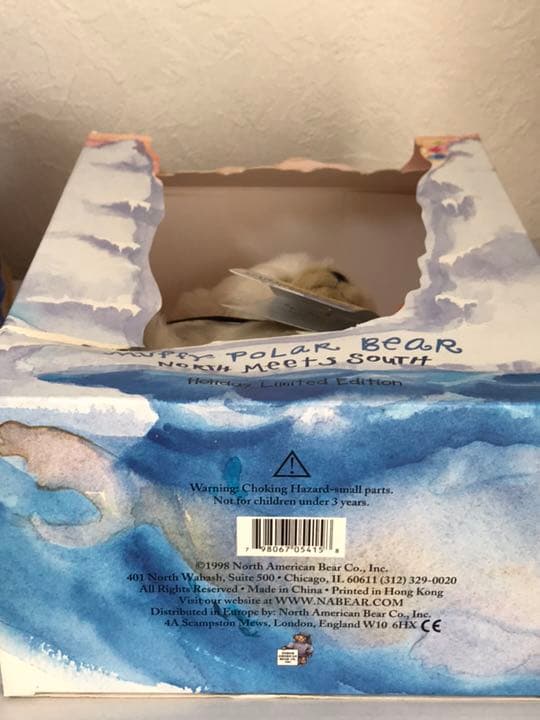 ノースアメリカンベア: \"Muffy PoLaR BeaR\" しろくまMuffy