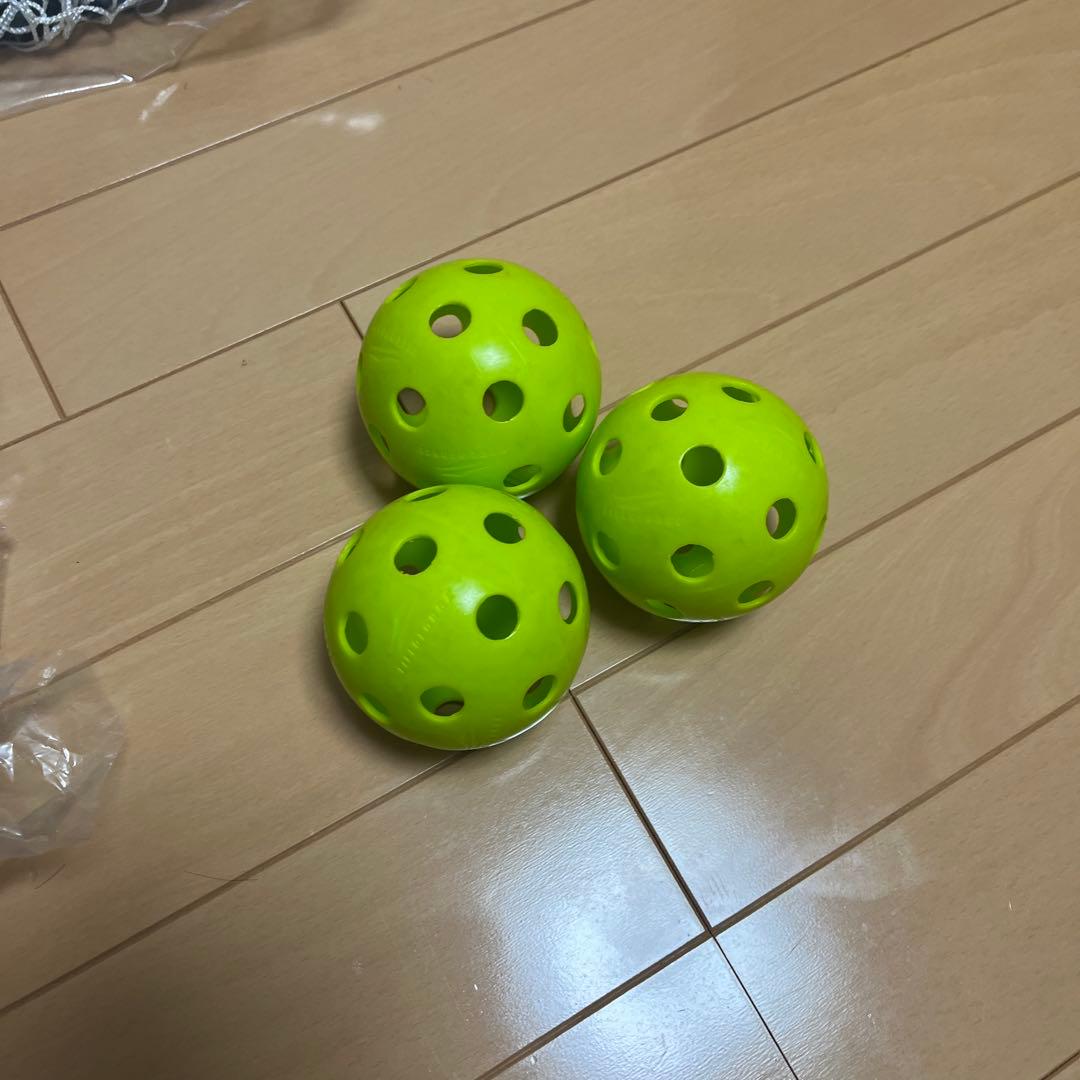 FIELD FORCE トスマシン ネット ３個ボール付き