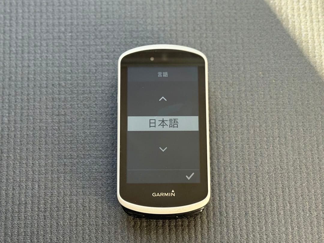 【週末お値下げ中】GARMIN サイクルコンピューター本体