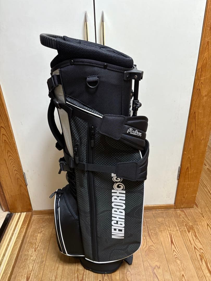 NEIGHBORHOOD Malbon ネイバーフッドxマルボンキャディバッグ