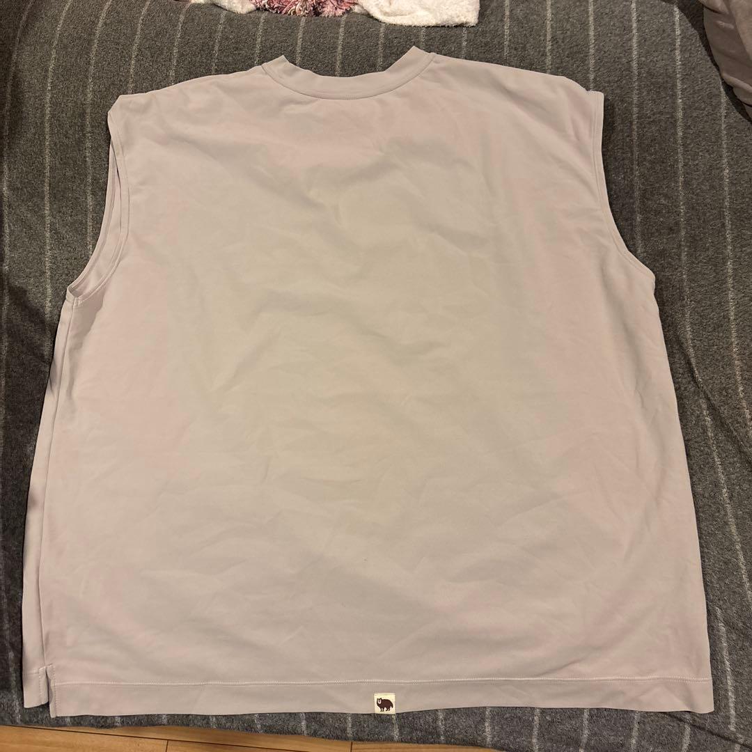 タヌキランニング　ベージュ　Lサイズ