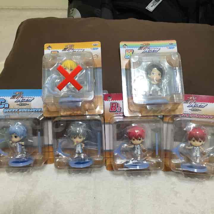 黒子のバスケ 一番くじ