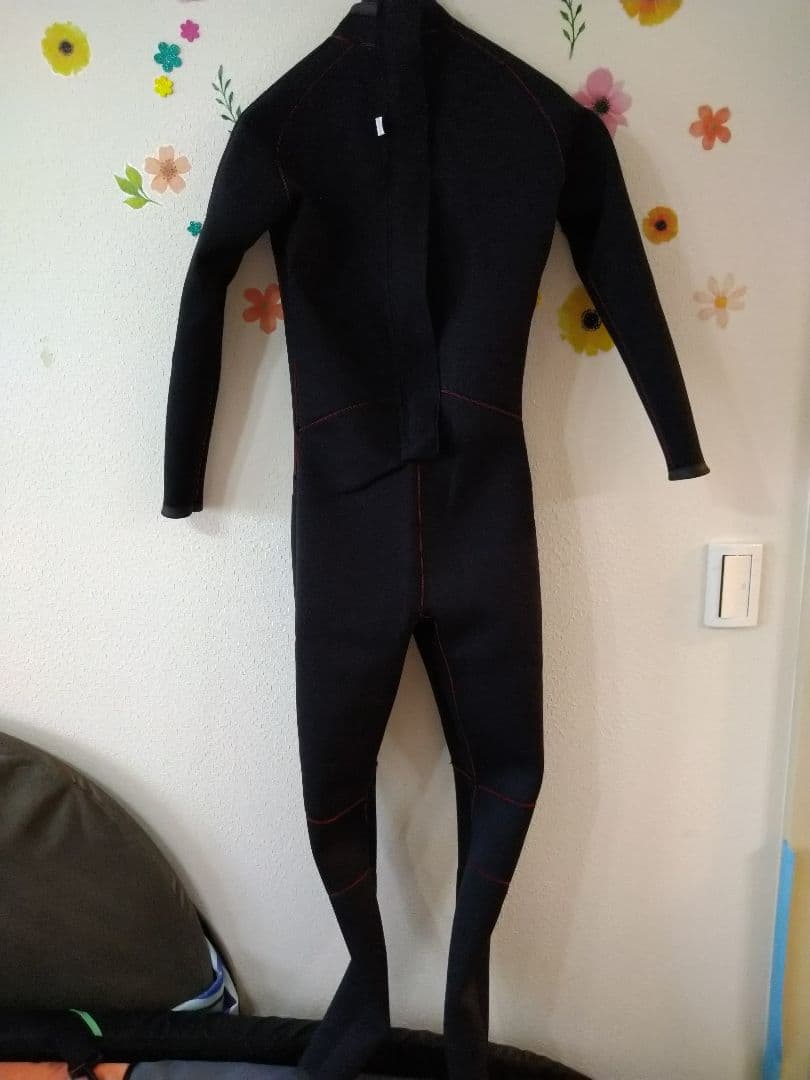 ZEAK ウエットスーツ 3mm ※吊しサイズL