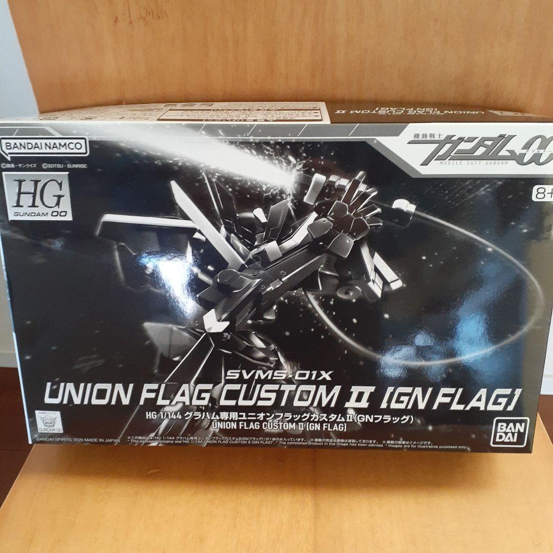 HG UNION FLAG CUSTOM II 　RG ダブルオーライザーセット