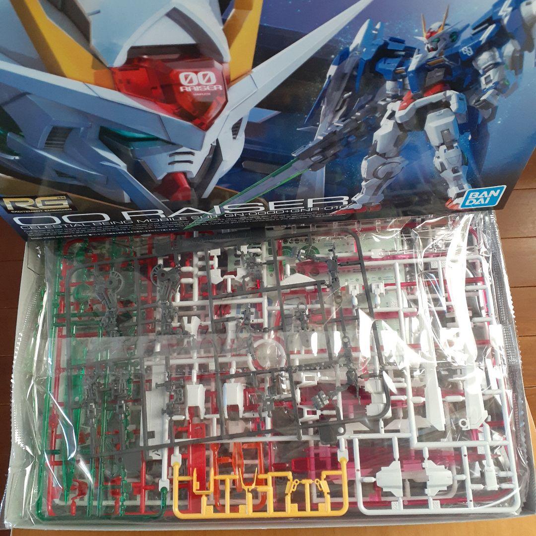 HG UNION FLAG CUSTOM II 　RG ダブルオーライザーセット