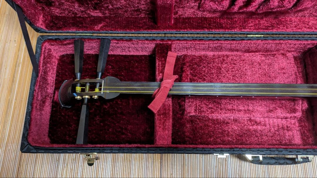 津軽三味線用ハードケース