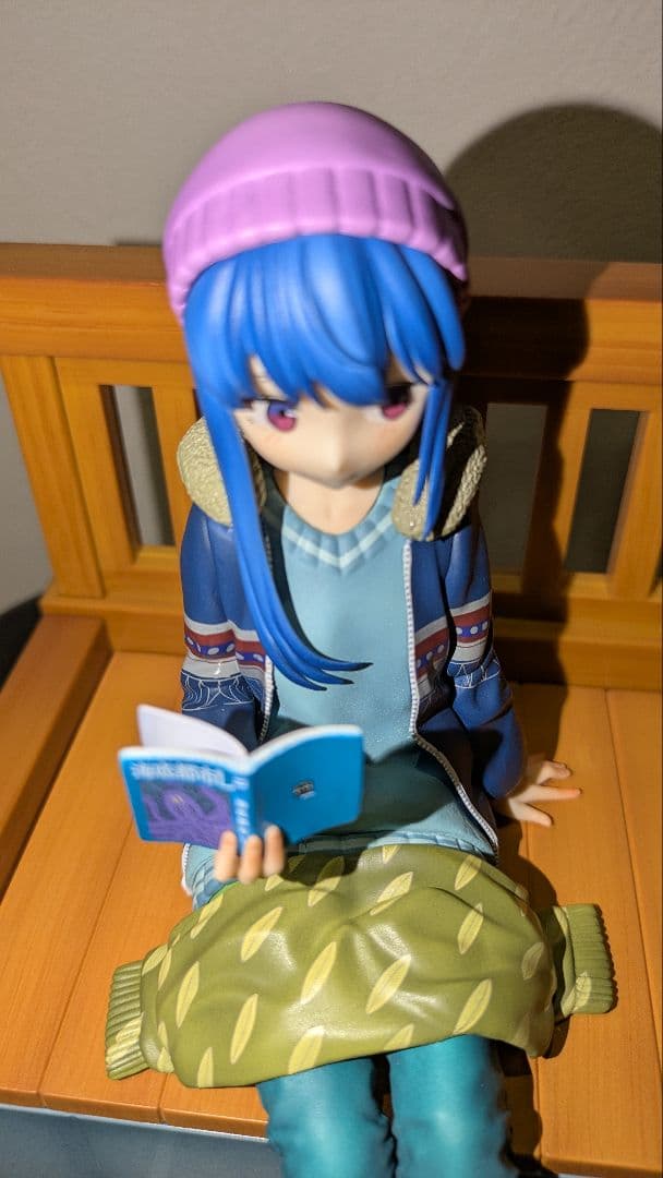 amiami 1/7 ゆるキャンΔ 志摩リン 足湯ver