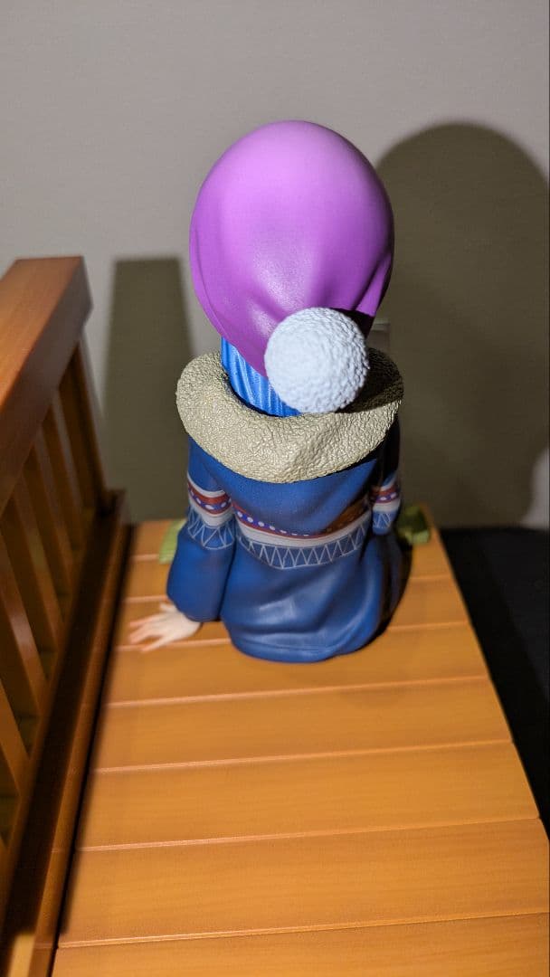 amiami 1/7 ゆるキャンΔ 志摩リン 足湯ver