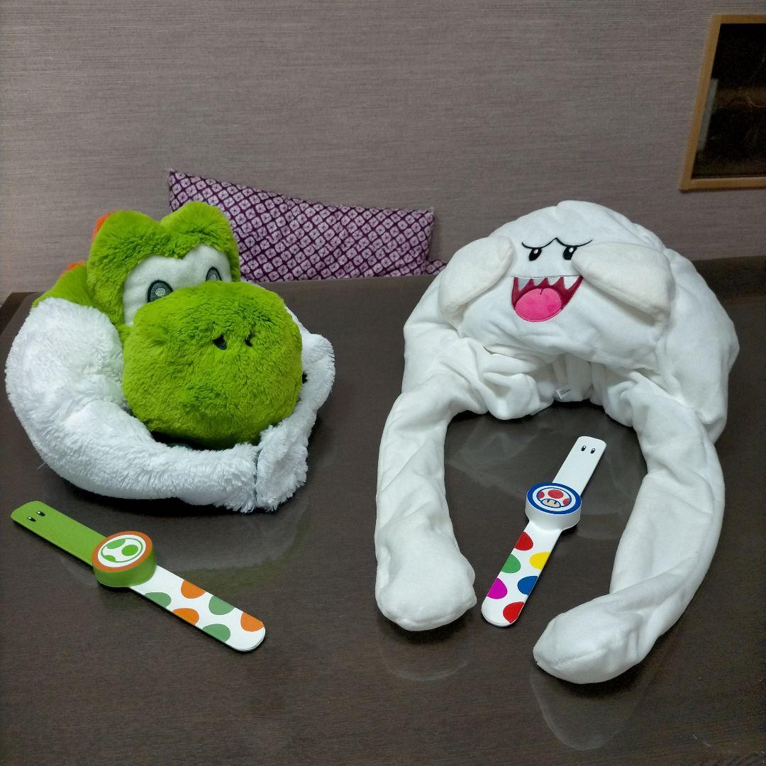 USJ パワーアップバンド　ぬいぐるみハット　4点セット