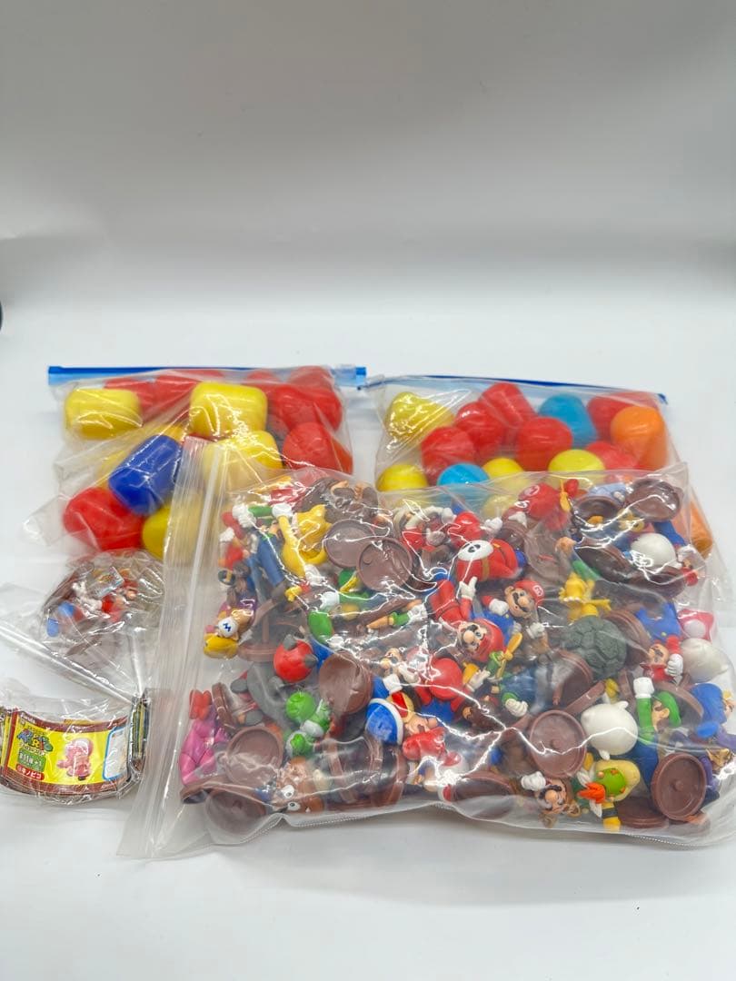 スーパーマリオ　フルタ　チョコエッグフィギュア　まとめ売り　レア　任天堂