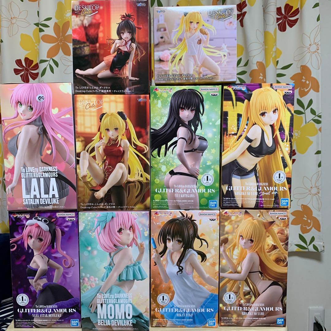 ToLOVEる　フィギュア