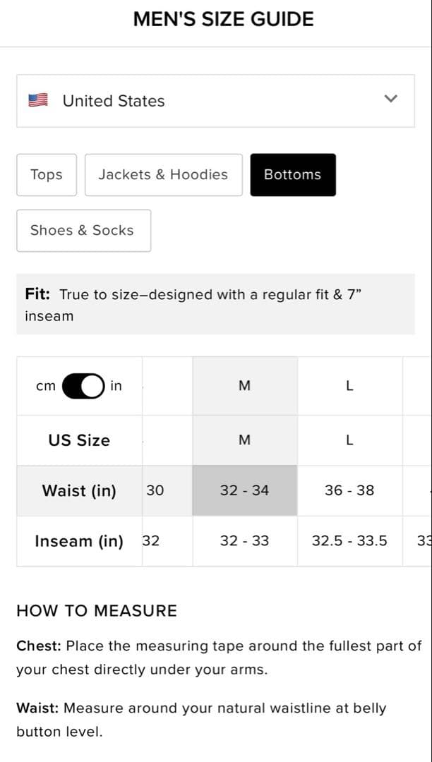 alo アロ　7インチ サーキット ショーツ　新品未使用　Mサイズ