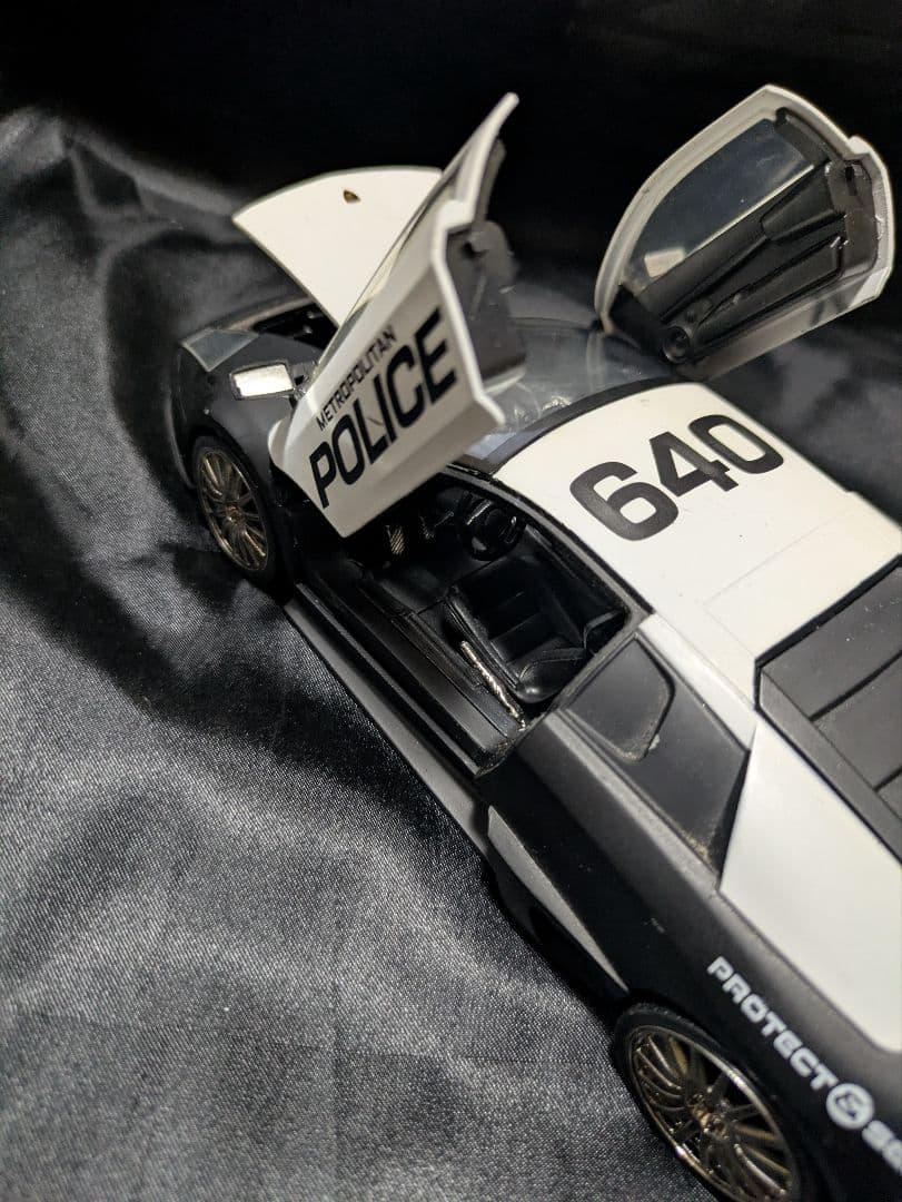 jada ランボルギーニ ムルシエラゴ LP 640　パトカー