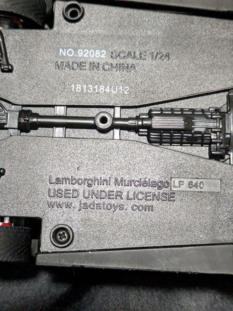 jada ランボルギーニ ムルシエラゴ LP 640　パトカー