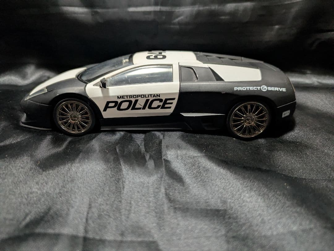 jada ランボルギーニ ムルシエラゴ LP 640　パトカー