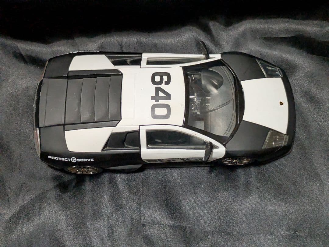 jada ランボルギーニ ムルシエラゴ LP 640　パトカー