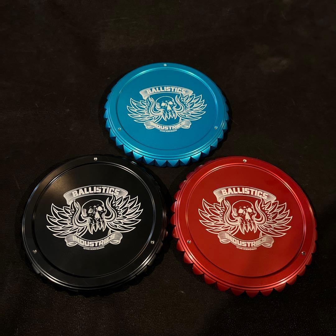 バリスティクス BALLISTICS ジュラルミンプレート 新品未使用