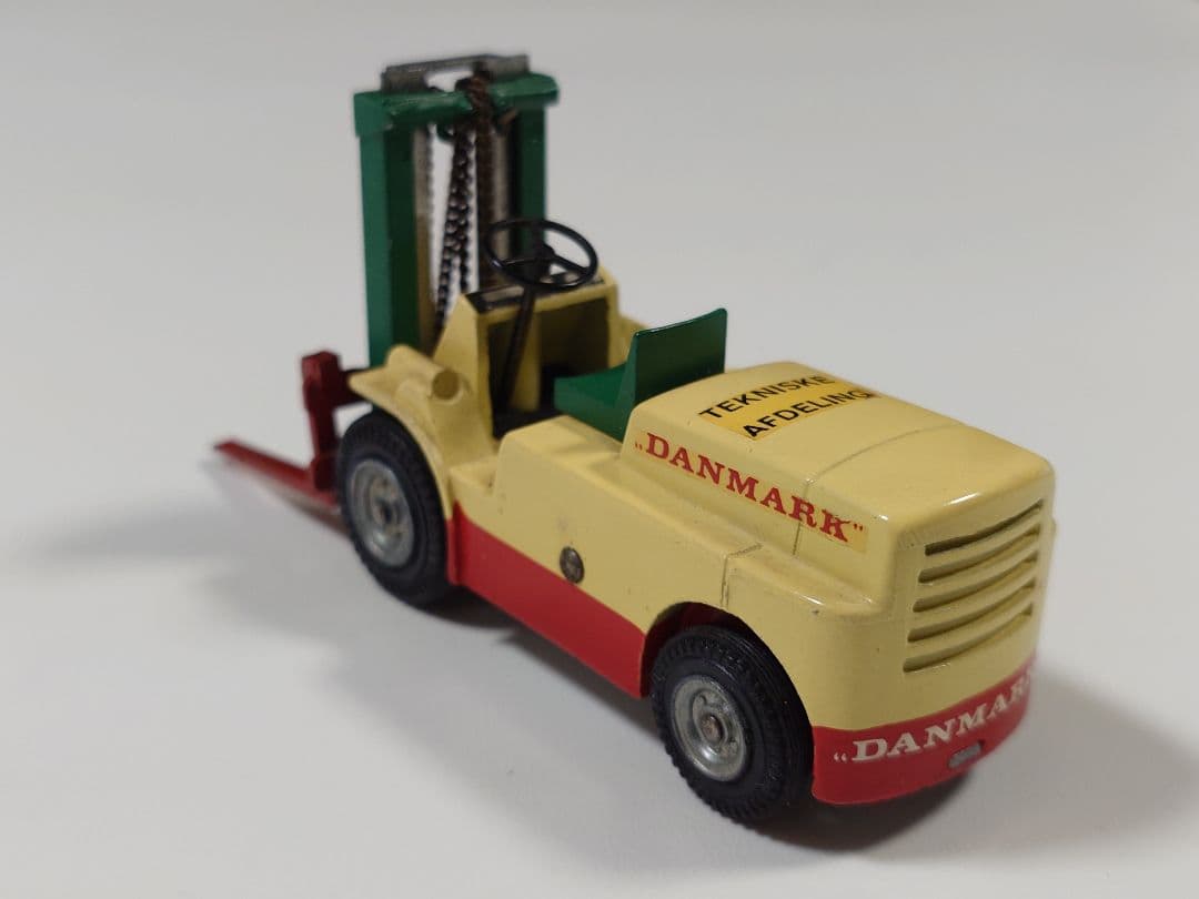 TEKNO HYSTER CHARIOT ELEVATEUR 1/43°