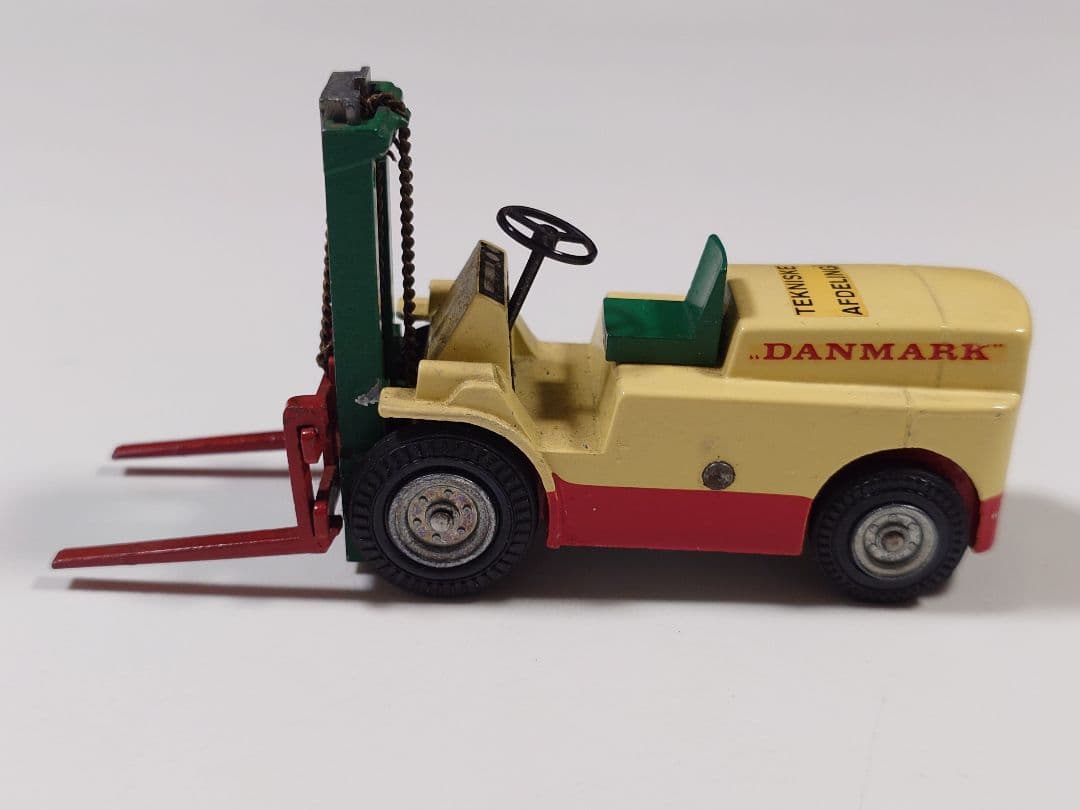 TEKNO HYSTER CHARIOT ELEVATEUR 1/43°