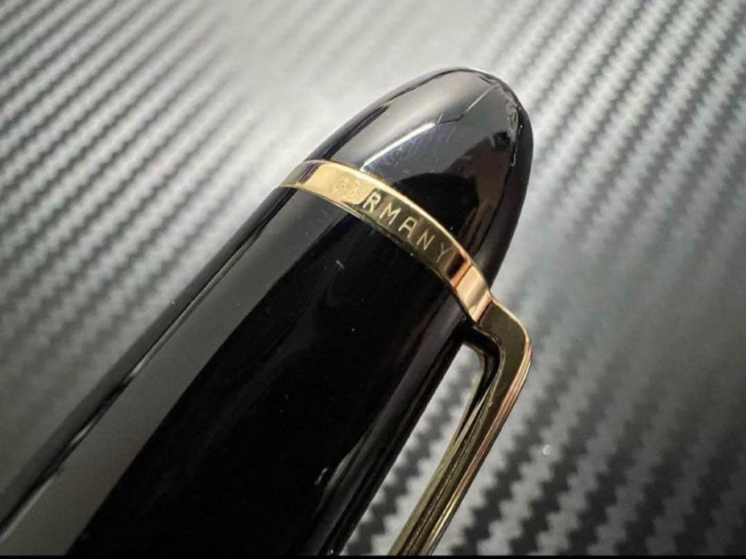 未使用に近い モンブラン ル・グラン 167 ブラック 0.9mm ペンシル