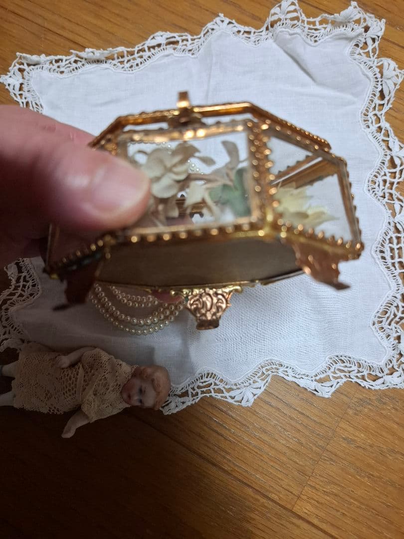 アンティーク★ビスクドール★ミニョネット★ジュモー★グローブドマリエ★2点セット