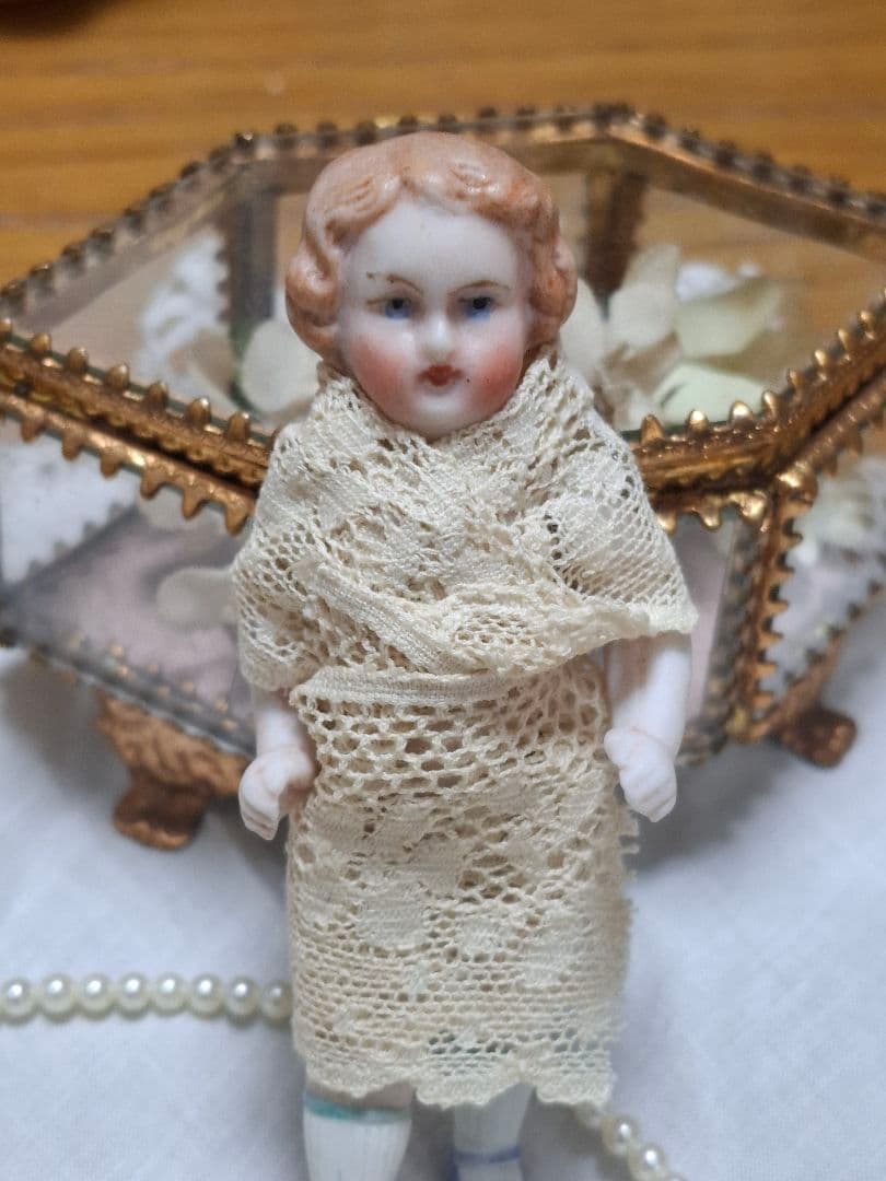 アンティーク★ビスクドール★ミニョネット★ジュモー★グローブドマリエ★2点セット