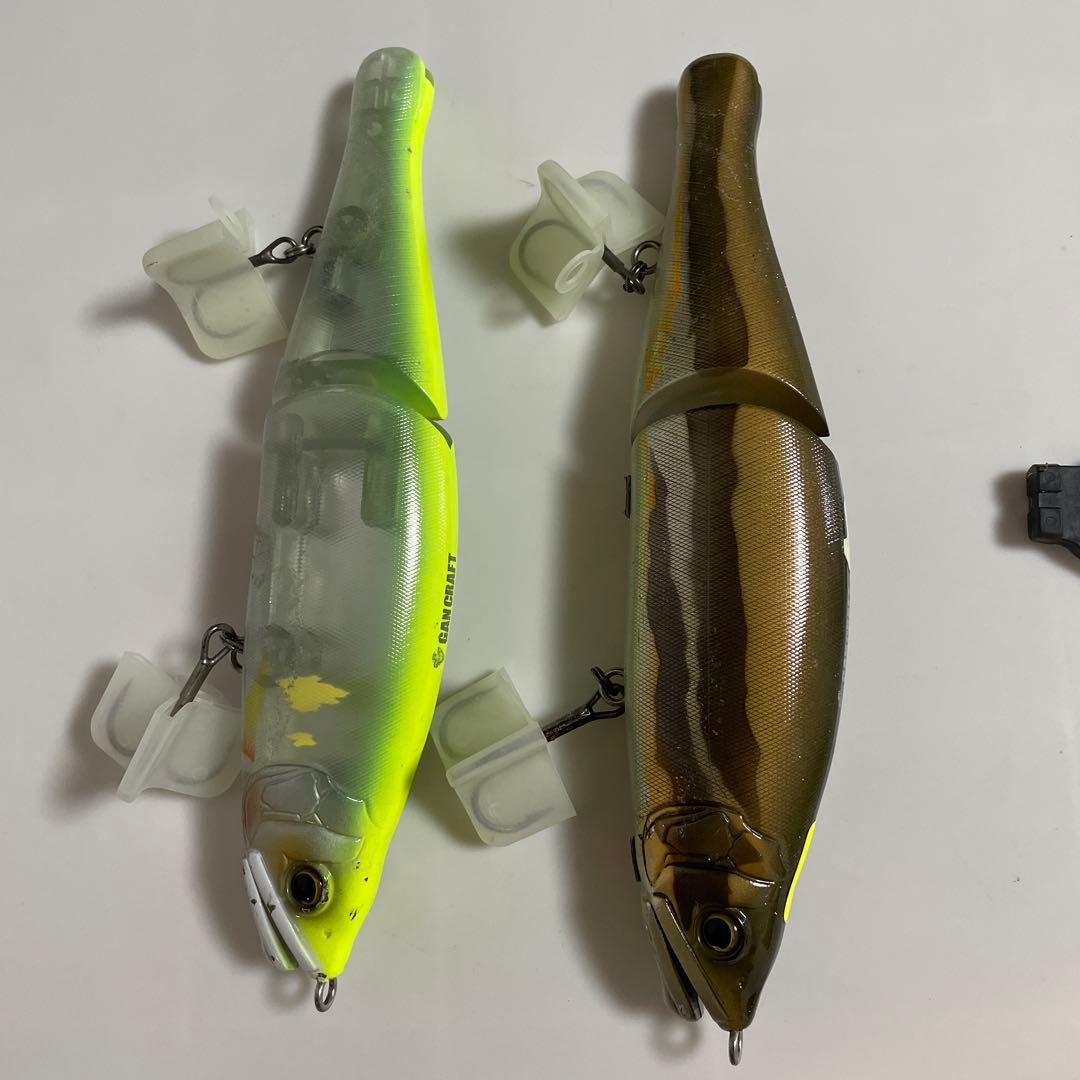 ガンクラフト　ジョインテッドクローマグナム230 TYPE-F セット