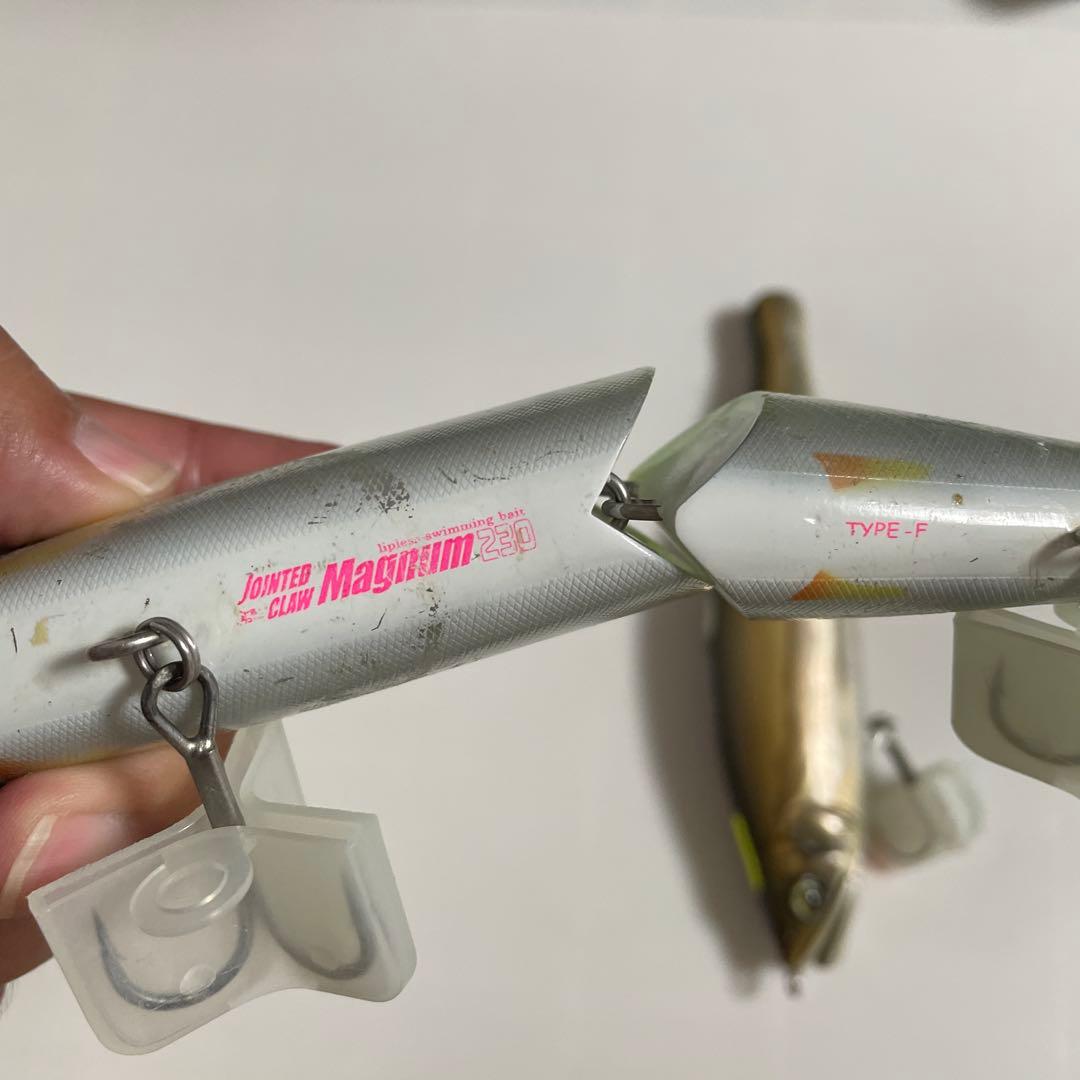 ガンクラフト　ジョインテッドクローマグナム230 TYPE-F セット