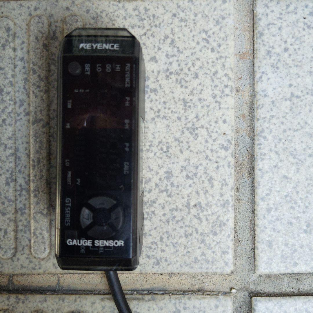 KEYENCE GT-71A ゲージセンサー