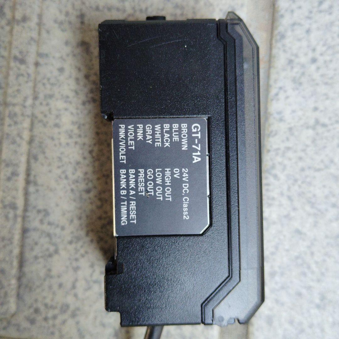 KEYENCE GT-71A ゲージセンサー