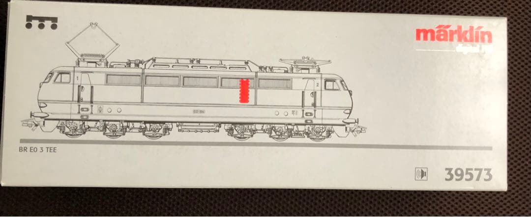 鉄道模型　メルクリン 39573 E103(03)TEE色　ドイツ　デジタル