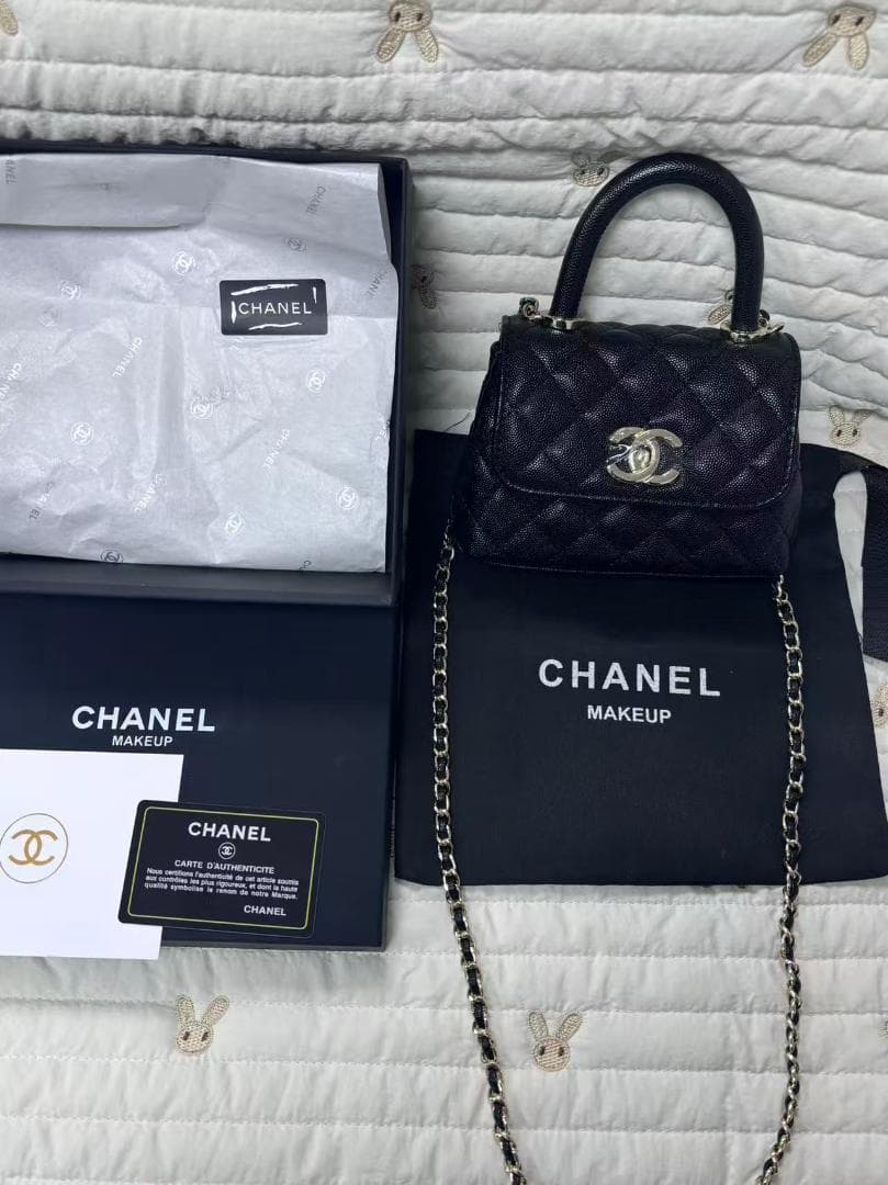 V✨VIP限定 非✨売品 ブラック ミニハンドバッグ lo