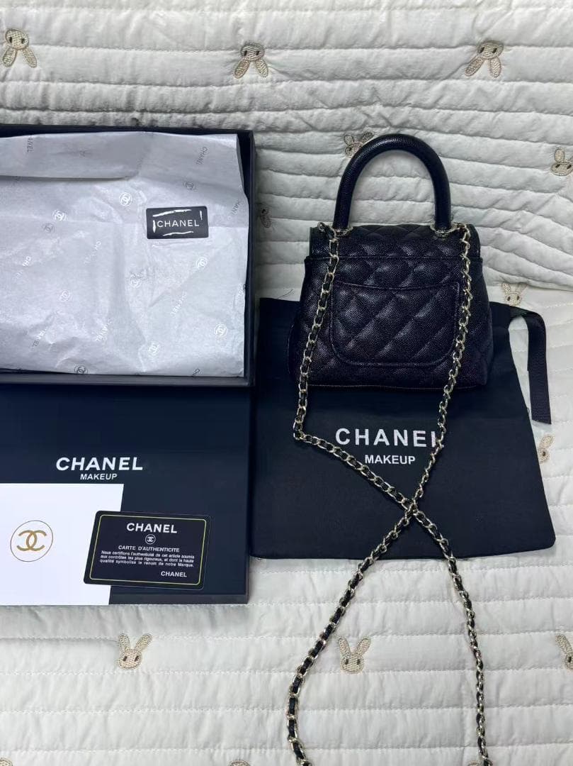 V✨VIP限定 非✨売品 ブラック ミニハンドバッグ lo