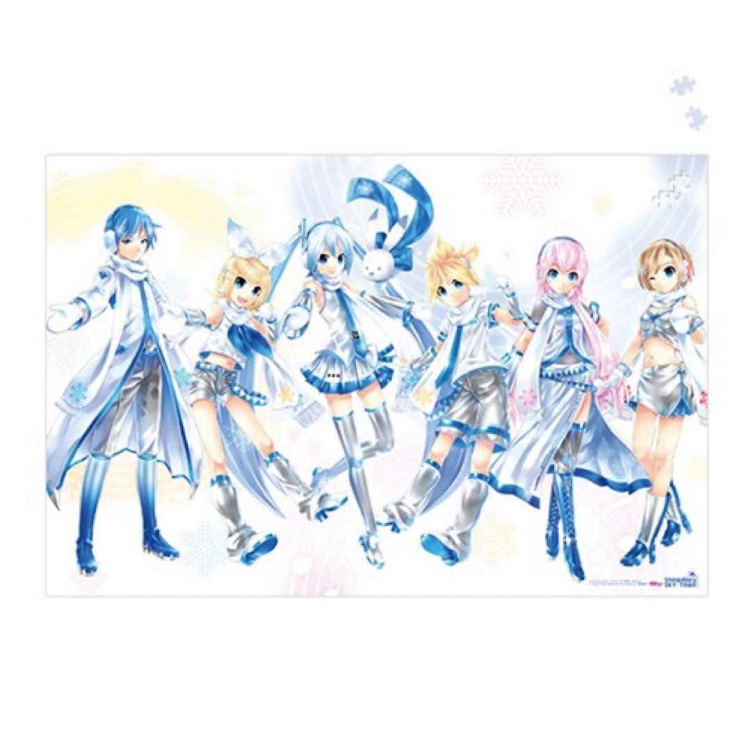 スカイタウン限定　First  雪ミク　初音ミク　パズル