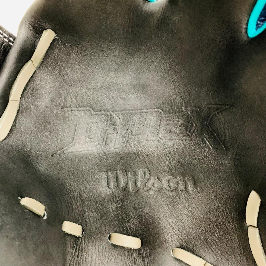 ウイルソン　WBW103854　軟式用　ソフト用　内野手用　27型　型付け済み